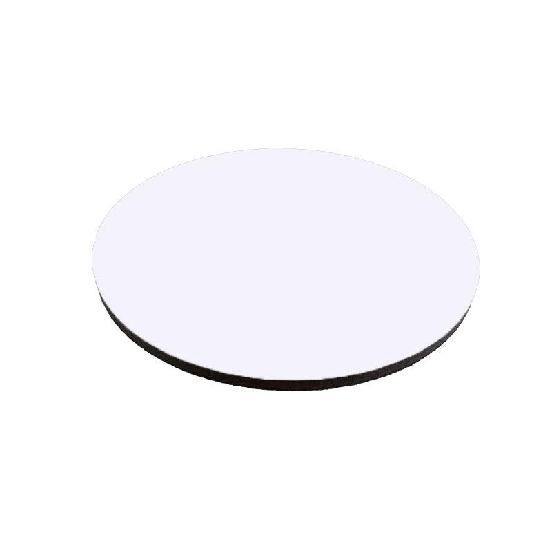 sous-verre rond sublimation en bois