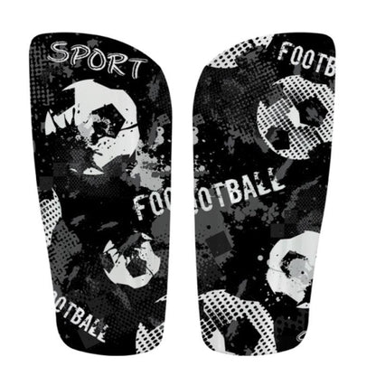 Personnalisation de protège tibias pour tous les sports. Protections de différentes taille pour sublimation