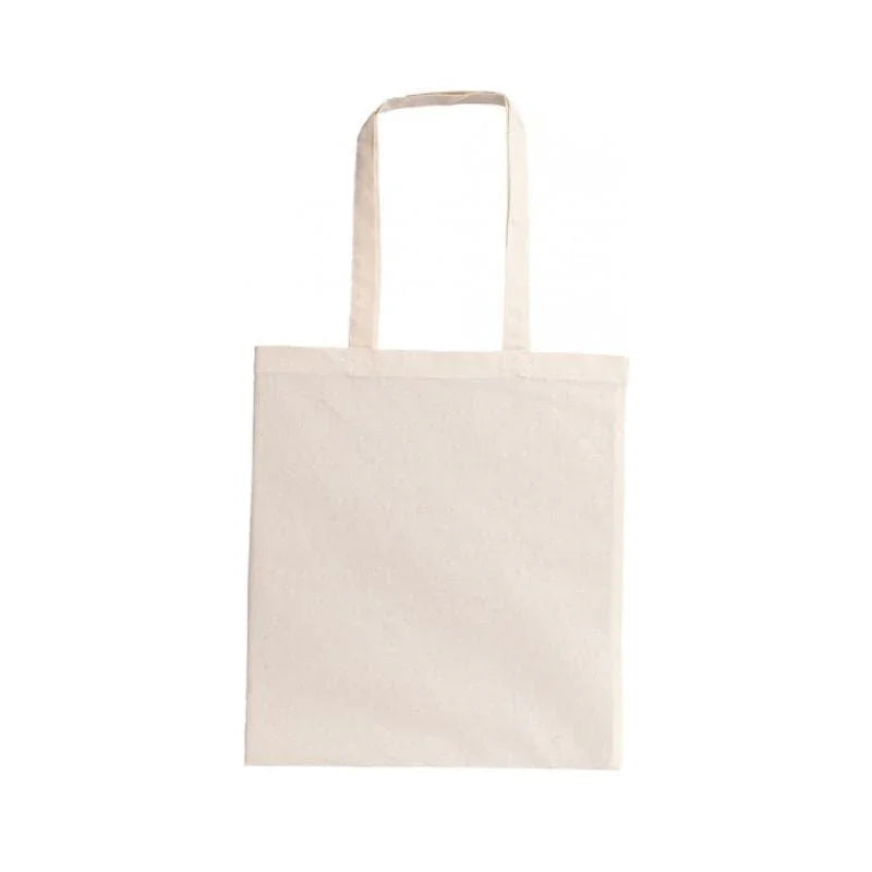 Coque-sublimation.fr Tote bag Beige Tote Bag en coton Tote Bag en coton pour impression sérigraphique