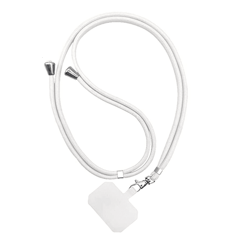 vente à l'unité cordon universel téléphone blanc