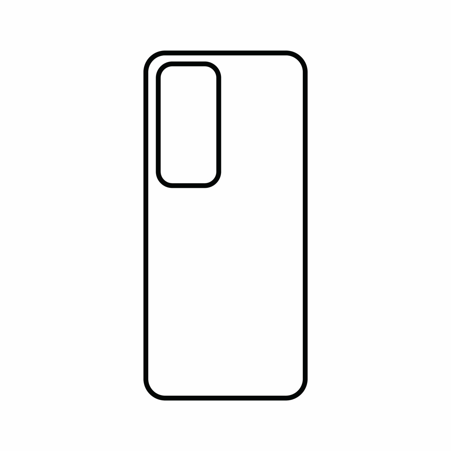 Hülle Sublimation Xiaomi Redmi - Schwarzer Rand