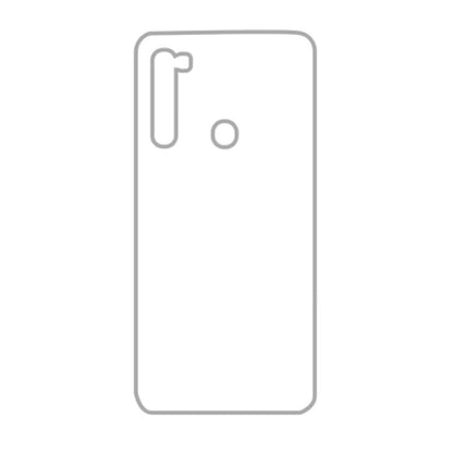 Coque-sublimation.fr Coque Sublimable Xiaomi Redmi Note 8 / Transparent Coques Sublimation pour Xiaomi et Redmi Coques Sublimation pour Xiaomi et Redmi
