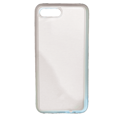 Coque sublimation 2D TPU pour Honor 30 Pro, 30, 20, 20 Lite, 10, 9, 8, 7, 6, 5, View30, View20, View10. La plaque arrière en aluminium dédiée à la sublimation permet la personnalisation de la coque.