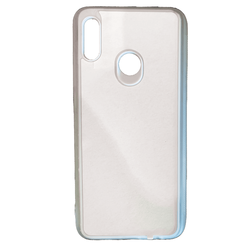 Coque sublimation 2D TPU pour Honor 30 Pro, 30, 20, 20 Lite, 10, 9, 8, 7, 6, 5, View30, View20, View10. La plaque arrière en aluminium dédiée à la sublimation permet la personnalisation de la coque.