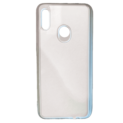 Coque sublimation 2D TPU pour Honor 30 Pro, 30, 20, 20 Lite, 10, 9, 8, 7, 6, 5, View30, View20, View10. La plaque arrière en aluminium dédiée à la sublimation permet la personnalisation de la coque.