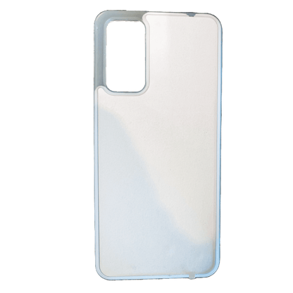 Coque sublimation 2D TPU pour Honor 30 Pro, 30, 20, 20 Lite, 10, 9, 8, 7, 6, 5, View30, View20, View10. La plaque arrière en aluminium dédiée à la sublimation permet la personnalisation de la coque.