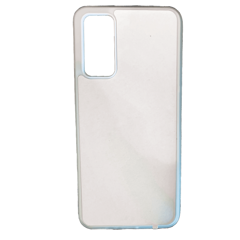 Coque sublimation 2D TPU pour Honor 30 Pro, 30, 20, 20 Lite, 10, 9, 8, 7, 6, 5, View30, View20, View10. La plaque arrière en aluminium dédiée à la sublimation permet la personnalisation de la coque.