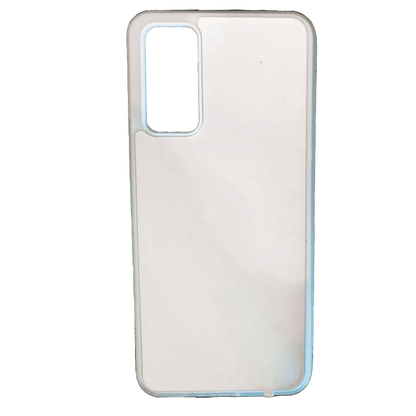 Coque sublimation 2D TPU pour Honor 30 Pro, 30, 20, 20 Lite, 10, 9, 8, 7, 6, 5, View30, View20, View10. La plaque arrière en aluminium dédiée à la sublimation permet la personnalisation de la coque.