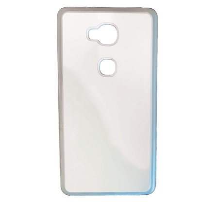 Coque sublimation 2D TPU pour Honor 30 Pro, 30, 20, 20 Lite, 10, 9, 8, 7, 6, 5, View30, View20, View10. La plaque arrière en aluminium dédiée à la sublimation permet la personnalisation de la coque.