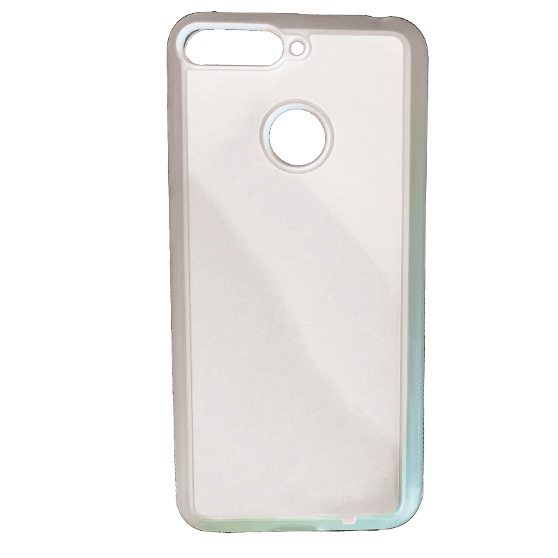 Coque sublimation 2D TPU pour Honor 30 Pro, 30, 20, 20 Lite, 10, 9, 8, 7, 6, 5, View30, View20, View10. La plaque arrière en aluminium dédiée à la sublimation permet la personnalisation de la coque.