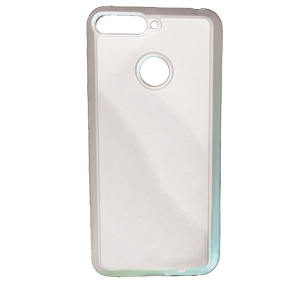 Coque sublimation 2D TPU pour Honor 30 Pro, 30, 20, 20 Lite, 10, 9, 8, 7, 6, 5, View30, View20, View10. La plaque arrière en aluminium dédiée à la sublimation permet la personnalisation de la coque.