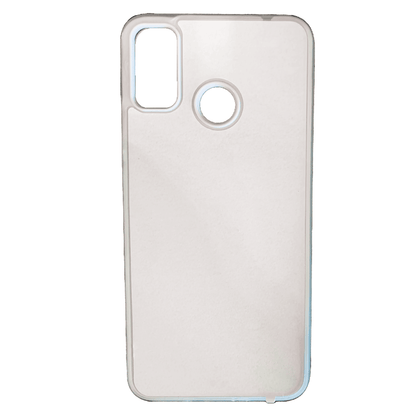 Coque sublimation 2D TPU pour Honor 30 Pro, 30, 20, 20 Lite, 10, 9, 8, 7, 6, 5, View30, View20, View10. La plaque arrière en aluminium dédiée à la sublimation permet la personnalisation de la coque.