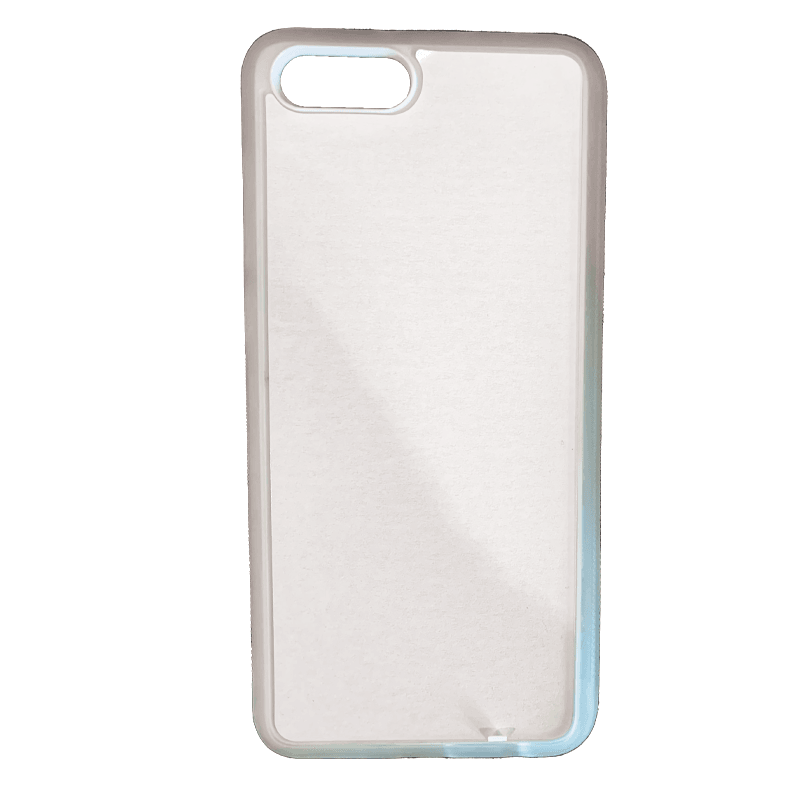 Coque sublimation 2D TPU pour Honor 30 Pro, 30, 20, 20 Lite, 10, 9, 8, 7, 6, 5, View30, View20, View10. La plaque arrière en aluminium dédiée à la sublimation permet la personnalisation de la coque.