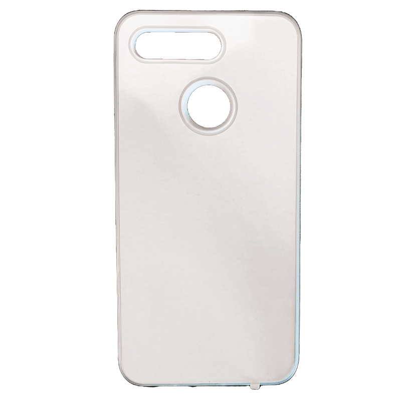 Coque sublimation 2D TPU pour Honor 30 Pro, 30, 20, 20 Lite, 10, 9, 8, 7, 6, 5, View30, View20, View10. La plaque arrière en aluminium dédiée à la sublimation permet la personnalisation de la coque.