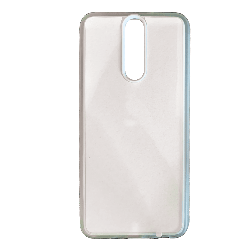 Coque sublimation 2D TPU pour Huawei Mate 40 Pro Plus, 40 Lite, 20 Pro, 20, 10, 9, 8. La plaque arrière en aluminium dédiée à la sublimation permet la personnalisation de la coque.
