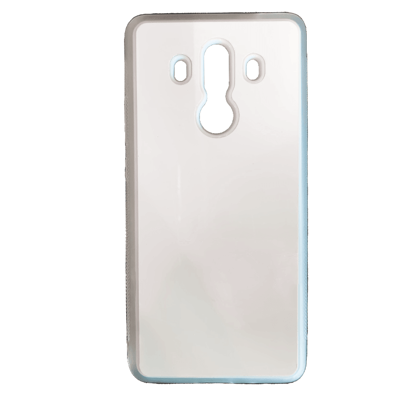 Coque sublimation 2D TPU pour Huawei Mate 40 Pro Plus, 40 Lite, 20 Pro, 20, 10, 9, 8. La plaque arrière en aluminium dédiée à la sublimation permet la personnalisation de la coque.