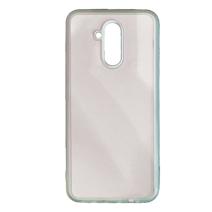 Coque sublimation 2D TPU pour Huawei Mate 40 Pro Plus, 40 Lite, 20 Pro, 20, 10, 9, 8. La plaque arrière en aluminium dédiée à la sublimation permet la personnalisation de la coque.