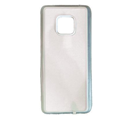 Coque sublimation 2D TPU pour Huawei Mate 40 Pro Plus, 40 Lite, 20 Pro, 20, 10, 9, 8. La plaque arrière en aluminium dédiée à la sublimation permet la personnalisation de la coque.
