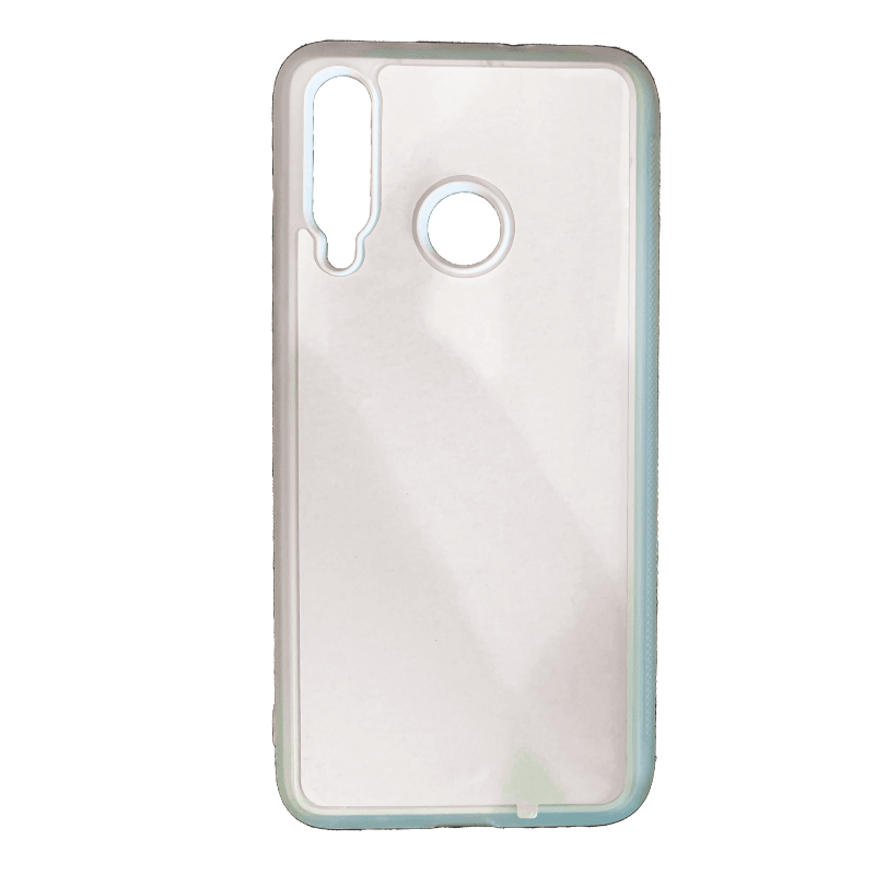Coque sublimation 2D TPU pour Huawei Nova 7i, 6, 5T, 5iPro, 4, 3 . La plaque arrière en aluminium dédiée à la sublimation permet la personnalisation de la coque.
