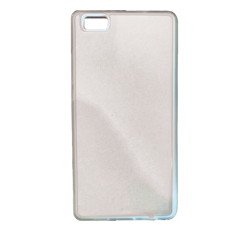 Coque sublimation 2D TPU pour Huawei P50, P40 Pro, P40 Lite 5G, P40, P30, P20, P10, P9, P8, P Smart. La plaque arrière en aluminium dédiée à la sublimation permet la personnalisation de la coque.