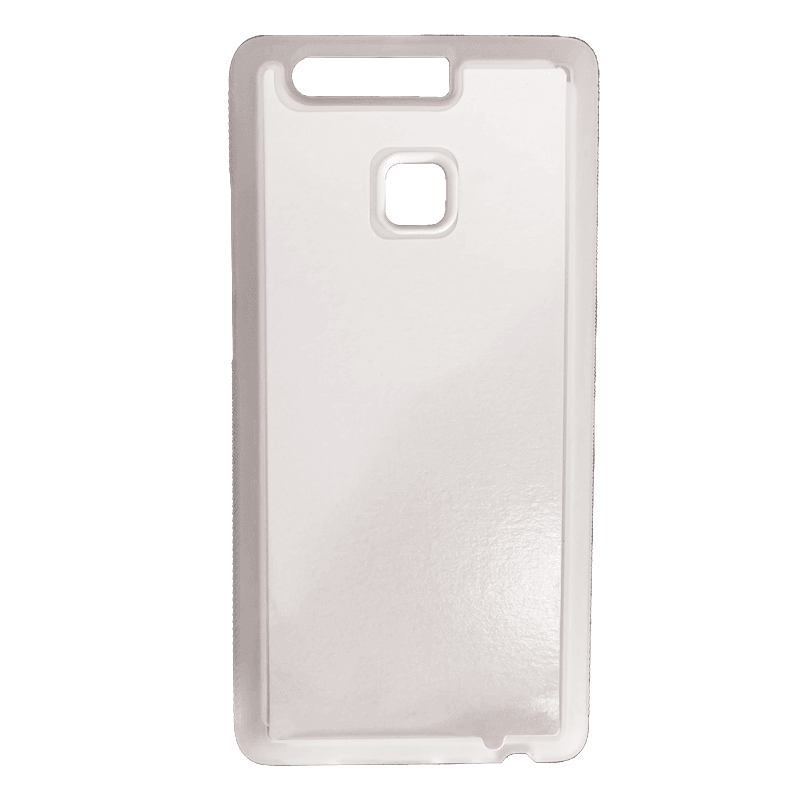 Coque sublimation 2D TPU pour Huawei P50, P40 Pro, P40 Lite 5G, P40, P30, P20, P10, P9, P8, P Smart. La plaque arrière en aluminium dédiée à la sublimation permet la personnalisation de la coque.