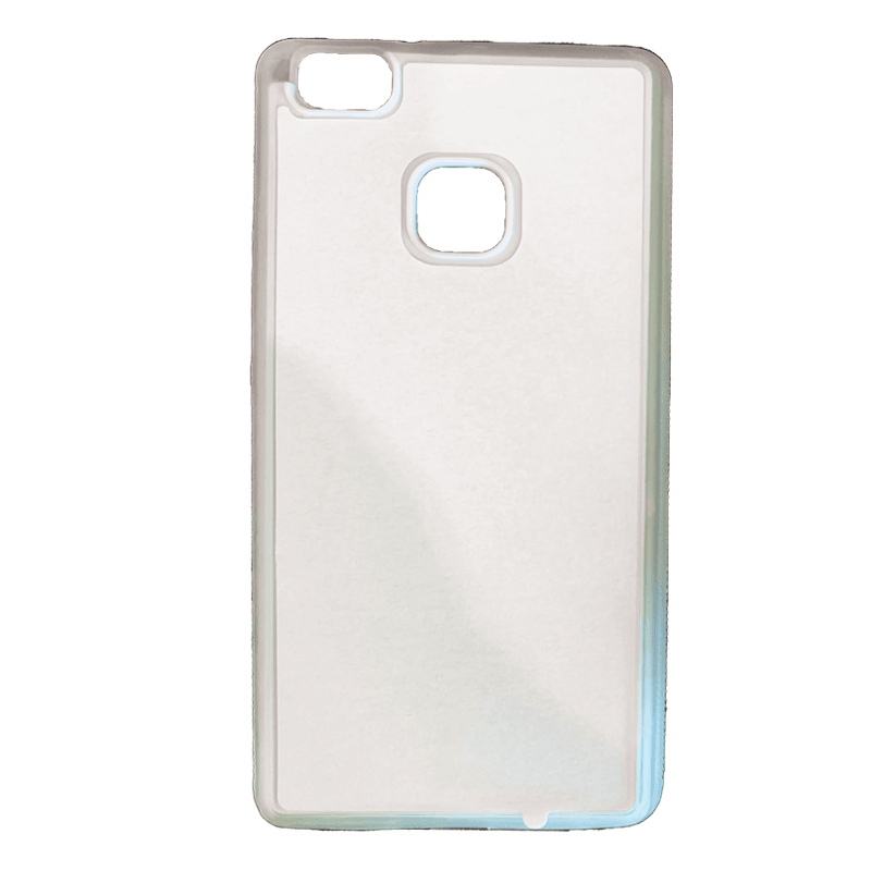 Coque sublimation 2D TPU pour Huawei P50, P40 Pro, P40 Lite 5G, P40, P30, P20, P10, P9, P8, P Smart. La plaque arrière en aluminium dédiée à la sublimation permet la personnalisation de la coque.