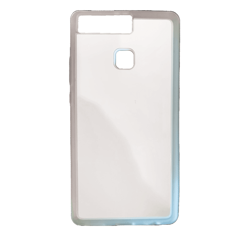 Coque sublimation 2D TPU pour Huawei P50, P40 Pro, P40 Lite 5G, P40, P30, P20, P10, P9, P8, P Smart. La plaque arrière en aluminium dédiée à la sublimation permet la personnalisation de la coque.