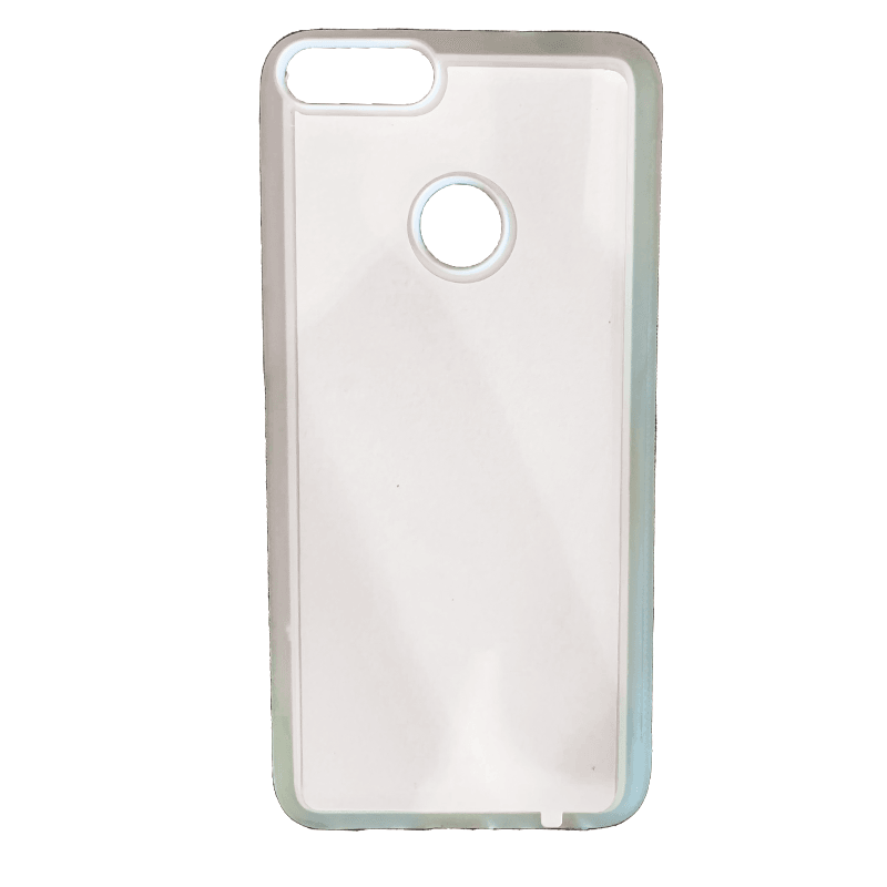 Coque sublimation 2D TPU pour Huawei P50, P40 Pro, P40 Lite 5G, P40, P30, P20, P10, P9, P8, P Smart. La plaque arrière en aluminium dédiée à la sublimation permet la personnalisation de la coque.