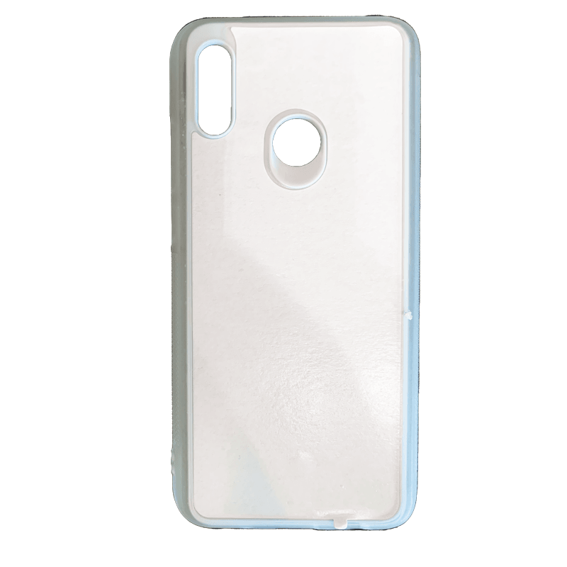 Coque sublimation 2D TPU pour Huawei P50, P40 Pro, P40 Lite 5G, P40, P30, P20, P10, P9, P8, P Smart. La plaque arrière en aluminium dédiée à la sublimation permet la personnalisation de la coque.