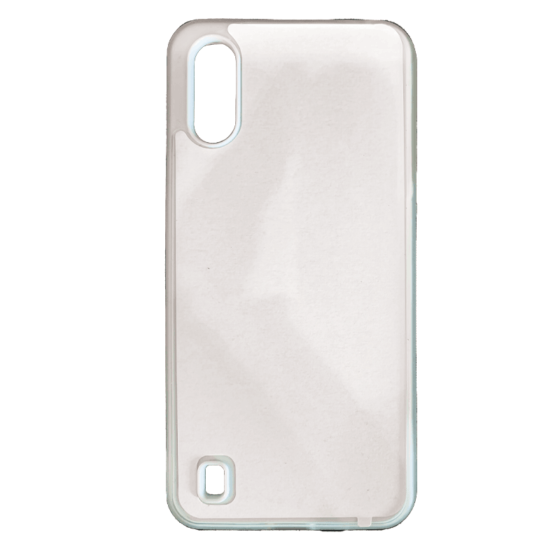 Coque sublimation 2D TPU pour Samsung Galaxy A91, A90 5G, A82, A81, A80, A73, A72, A71, A70, A60, A55, A54, A53, A52S, A51, A50, A42, A41, A40, A35, A34, A33, A32, A31, A30, A25, A24, A23, A22, A21, A20, A15, A14, A13, A12, A11, A10, A9, A8, A7, A6 A5, A3, A2 Core, A05, A04, A03, A02, A01. La plaque arrière en aluminium dédiée à la sublimation permet la personnalisation de la coque.