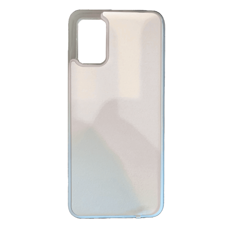 Coque sublimation 2D TPU pour Samsung Galaxy A91, A90 5G, A82, A81, A80, A73, A72, A71, A70, A60, A55, A54, A53, A52S, A51, A50, A42, A41, A40, A35, A34, A33, A32, A31, A30, A25, A24, A23, A22, A21, A20, A15, A14, A13, A12, A11, A10, A9, A8, A7, A6 A5, A3, A2 Core, A05, A04, A03, A02, A01. La plaque arrière en aluminium dédiée à la sublimation permet la personnalisation de la coque.