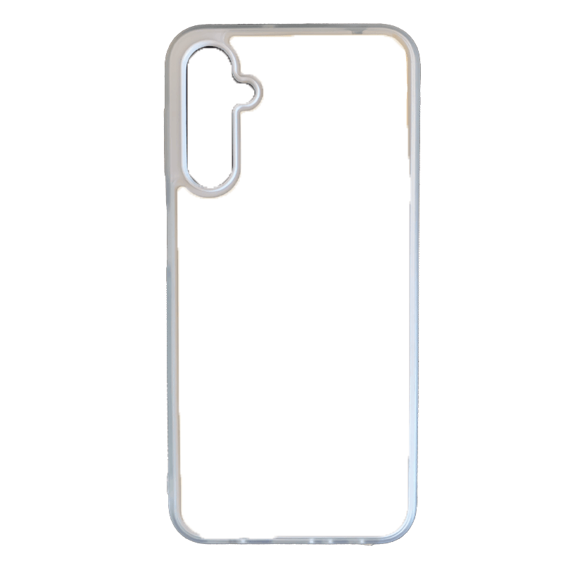 Coque sublimation 2D TPU pour Samsung Galaxy A91, A90 5G, A82, A81, A80, A73, A72, A71, A70, A60, A55, A54, A53, A52S, A51, A50, A42, A41, A40, A35, A34, A33, A32, A31, A30, A25, A24, A23, A22, A21, A20, A15, A14, A13, A12, A11, A10, A9, A8, A7, A6 A5, A3, A2 Core, A05, A04, A03, A02, A01. La plaque arrière en aluminium dédiée à la sublimation permet la personnalisation de la coque.