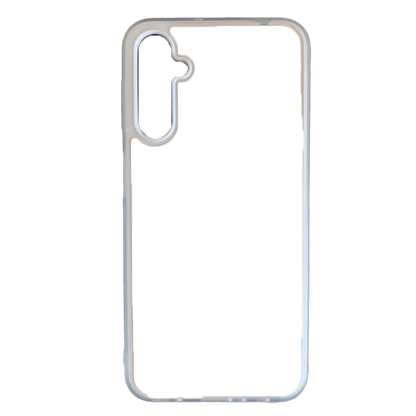 Coque sublimation 2D TPU pour Samsung Galaxy A91, A90 5G, A82, A81, A80, A73, A72, A71, A70, A60, A55, A54, A53, A52S, A51, A50, A42, A41, A40, A35, A34, A33, A32, A31, A30, A25, A24, A23, A22, A21, A20, A15, A14, A13, A12, A11, A10, A9, A8, A7, A6 A5, A3, A2 Core, A05, A04, A03, A02, A01. La plaque arrière en aluminium dédiée à la sublimation permet la personnalisation de la coque.