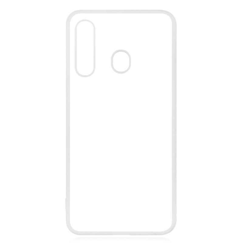 Coque sublimation 2D TPU pour Samsung Galaxy M80S, M60S, M51 M40, M31, M23, M13, M12, M10, M01. La plaque arrière en aluminium dédiée à la sublimation permet la personnalisation de la coque.